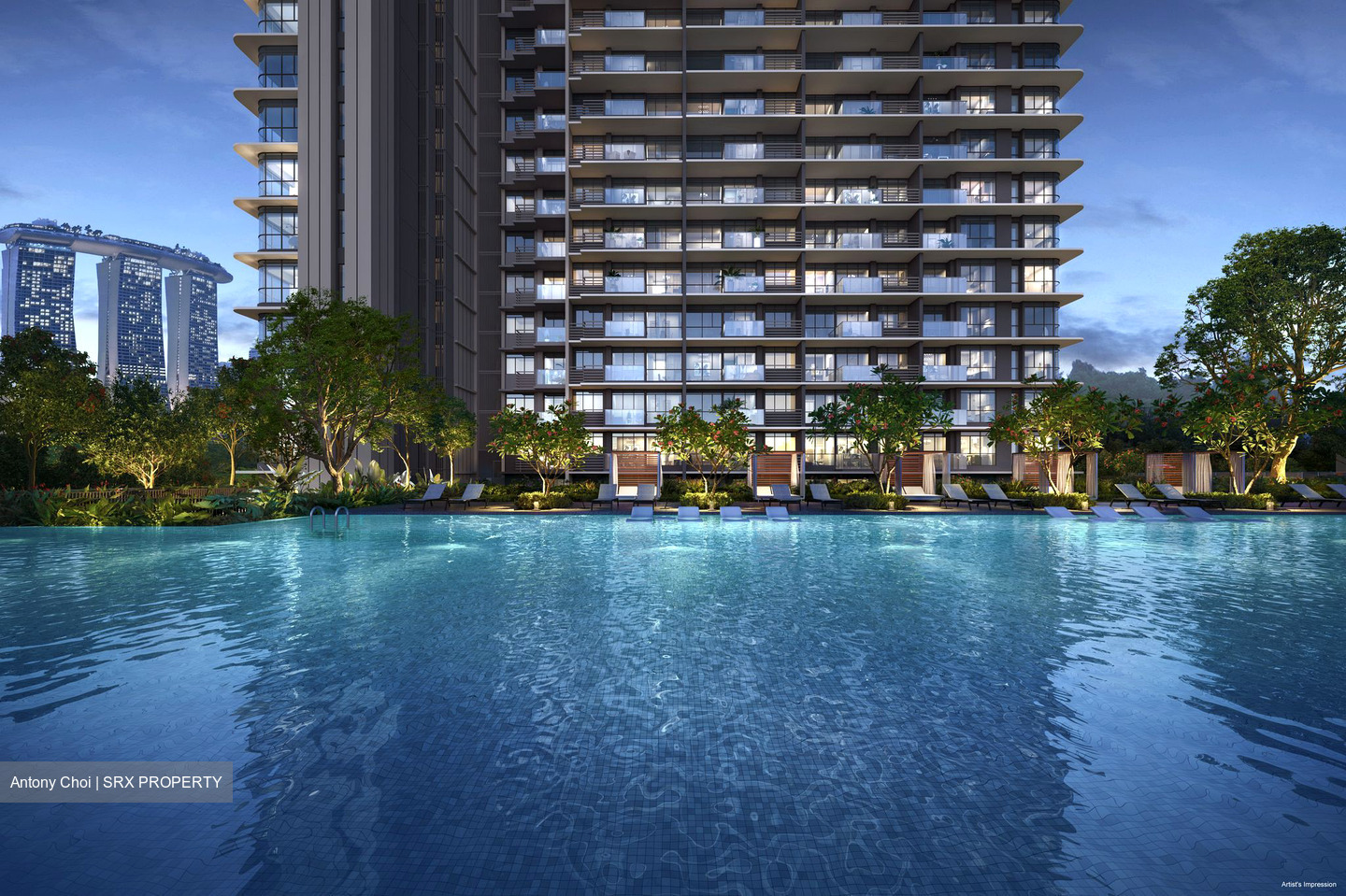 Marina Gardens Lane (D1), Apartment #448930961